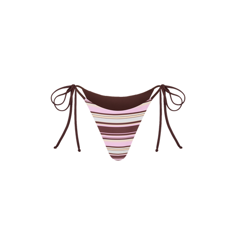 Indy Tie Side Bottom - Gelato - Align Swim