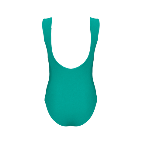 Lana One-Piece - Emerald - align swim