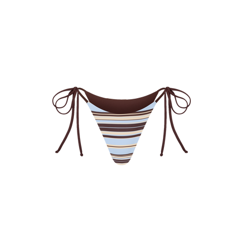 Indy Tie Side Bottom - Azure - Align Swim