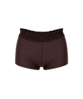 Juno Ruched Shorts - Sable - Align Swim