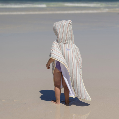 Mini Hooded Poncho Towel