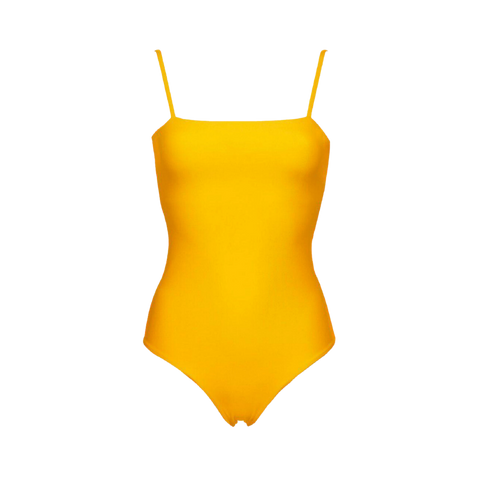 Phoebe One-Piece - Saffron - align swim