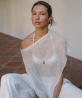 Veil Knit Top - Ivory *NEW* - Align Swim