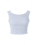 June Ruched Tankini - Bluebell *Preorder* - Align Swim