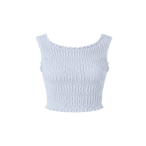 June Ruched Tankini - Bluebell *Preorder* - Align Swim