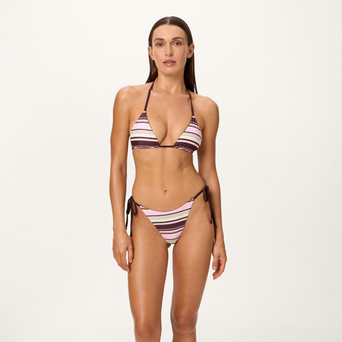 Indy Tie Side Bottom - Gelato - Align Swim
