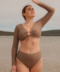 Ava Bottom - Truffle - align swim