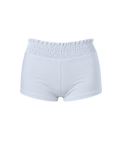 Juno Ruched Shorts - Bluebell *Preorder* - Align Swim