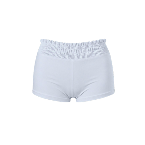 Juno Ruched Shorts - Bluebell *Preorder* - Align Swim