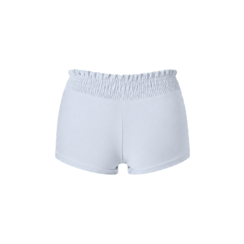 Juno Ruched Shorts - Bluebell *Preorder* - Align Swim