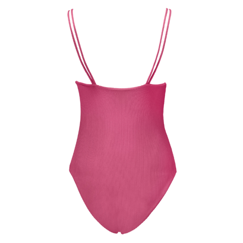 Riley One-Piece - Rose - align swim