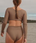 Ava Bottom - Truffle - align swim