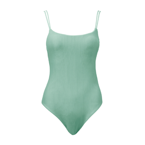 Riley One-Piece - Matcha - align swim