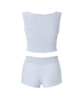 June Ruched Tankini - Bluebell *Preorder* - Align Swim