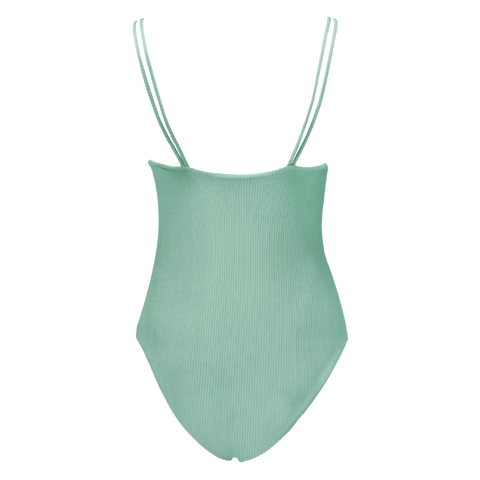 Riley One-Piece - Matcha - align swim