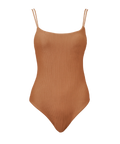 Riley One-Piece - Latte - align swim