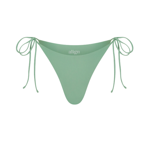 Nora Tie Bottom - Meadow - align swim