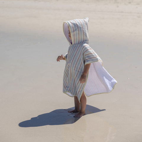 Mini Hooded Poncho Towel