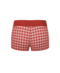 Frankie Swim Shorts - Vintage Red Plaid - Align Swim