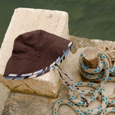 TPB x Align Reversible Bucket Hat - Cabana - Align Swim