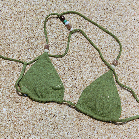 Arden Top - Palm - Align Swim