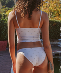Demi Tankini - Souffle Dot - Align Swim