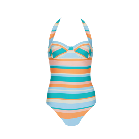 Tessa One-Piece - Sunkissed - align swim