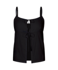 Lara Top - Black - align swim