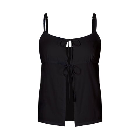 Lara Top - Black - align swim