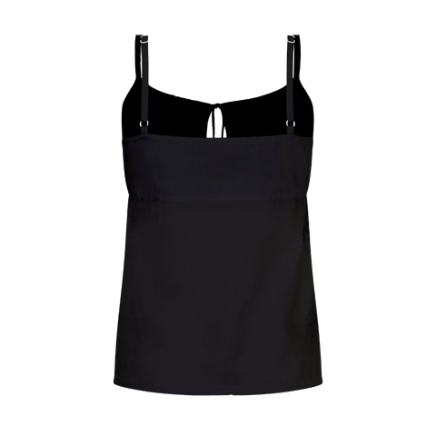 Lara Top - Black - align swim