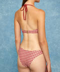 Margot Halter Top - Vintage Red Plaid - Align Swim