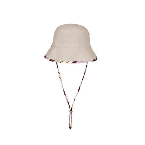TPB x Align Reversible Bucket Hat - Popsicle - Align Swim