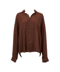 Bailey Shirt - Espresso - align swim