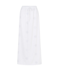 Layla Skirt - White Eyelet - align swim