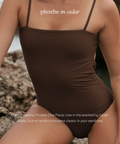 Phoebe One-Piece - Cedar - align swim