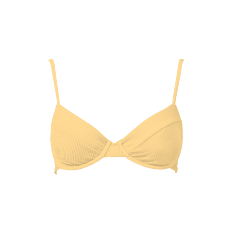 Sienna Top - Lemon - align swim