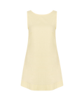 Mira Dress - Buttermilk - Align Swim