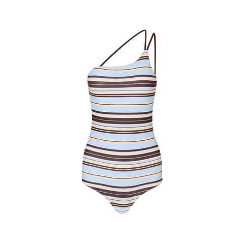 Roux Toga One-Piece - Azure - Align Swim