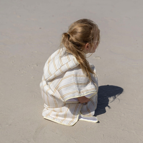 Mini Hooded Poncho Towel