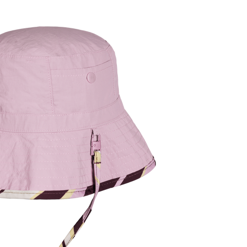 TPB x Align Reversible Bucket Hat - Popsicle - Align Swim