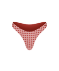Dixie Bottom - Vintage Red Plaid - Align Swim