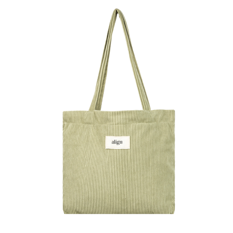 Coastal Tote - Moss - align swim