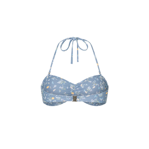 Giselle Bandeau Top - Amalfi - align swim