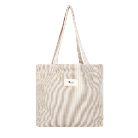 Coastal Tote - Shell - align swim