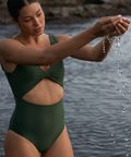 Sofia One-Piece - Hunter - align swim