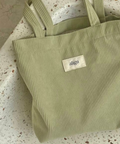 Coastal Tote - Moss - align swim