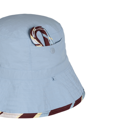 TPB x Align Reversible Bucket Hat - Cabana - Align Swim