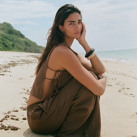 Ellis Top - Cocoa *New*