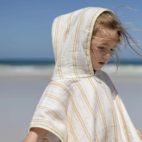 Mini Hooded Poncho Towel