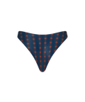 Dixie Bottom - Marine Plaid - Align Swim